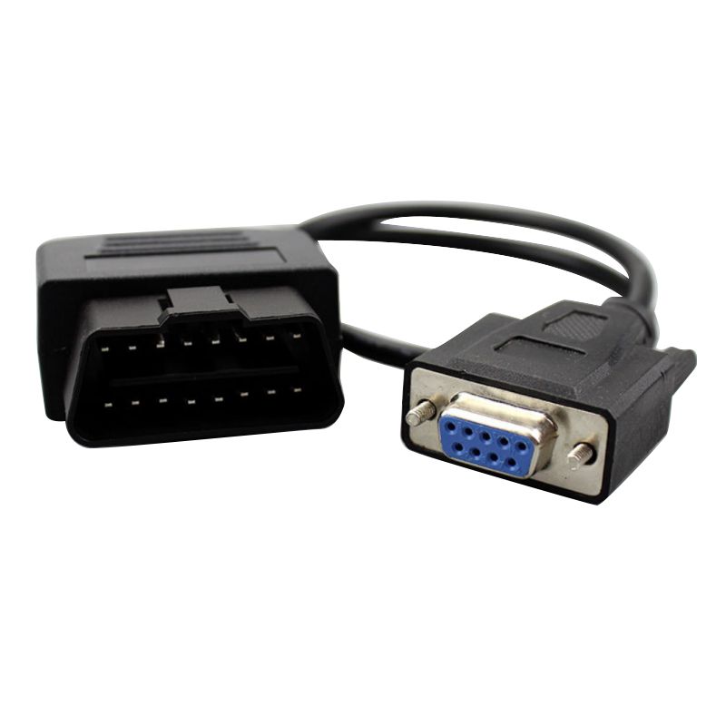 OBD II TO DB9 Automotive Detection diagnostinen johtosarja