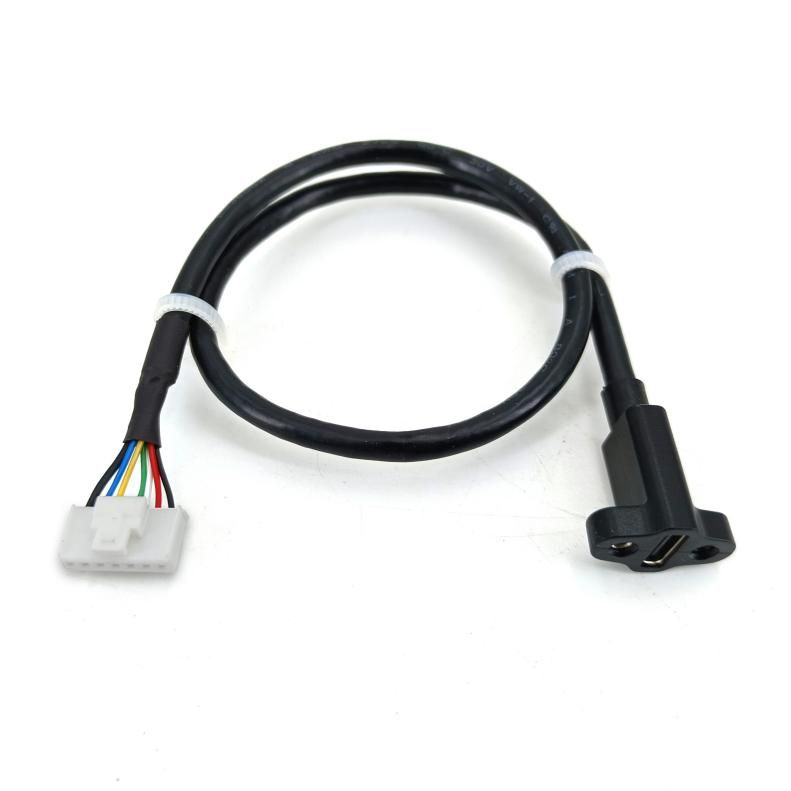 USB 2.0 TYYPPI C F - PH2.0 Industrial johtosarja